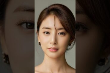 #Shorts 北川景子と新木優子を足して2で割ってみた