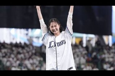 ファン必見！新川優愛が戸田球場で2軍戦観戦！🎥⚾️🔥💥✨🎉🎶🎊👏🧢🕶️💖