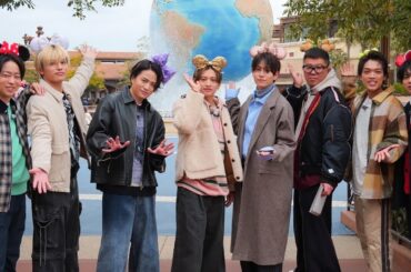 「timelesz、東京ディズニーリゾートで初のロケ挑戦！櫻井・有吉THE夜会」