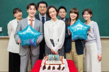 広瀬アリス＆Snow Man渡辺翔太ら、木村佳乃へバースデーサプライズ プレゼント＆ケーキで祝福【なんで私が神説教】