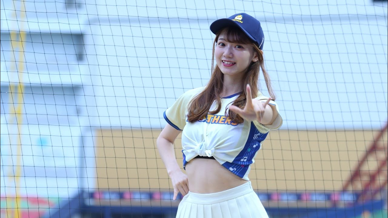 中信兄弟Passion Sisters日籍Momoko桃子 首拍勝利卡農開場曲應援 #momoko #菊池桃子 #passionsisters #流量密碼