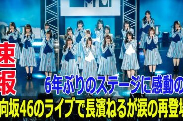 日向坂46のライブで長濱ねるが涙の再登場！6年ぶりのステージに感動の嵐