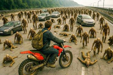 【映画紹介】狂犬病のような感染が予想以上に速く広がり、世界は混乱に陥る中、悲しみに暮れる男性が人類の最後の希望となる。