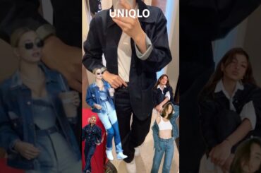 UNIQLOで作るデニムオンデニムコーデ#UNIQLO#ユニクロ#長谷川潤#デニム#ootd#timelesz#海外セレブ#デニムオンデニム#japan#シンプル#プチプラ#fashion#春コーデ