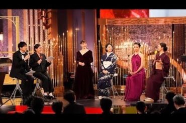 満島ひかり、安藤サクラの賛辞に涙「無理…めっちゃうれしい」：第48回日本アカデミー賞
