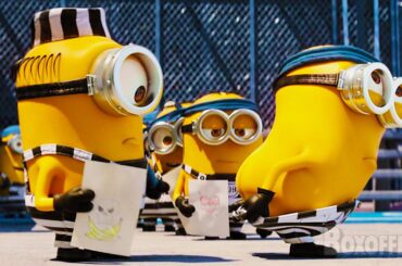 『怪盗グルーの月泥棒』ミニオンズの爆笑シーン！⚡ 4K