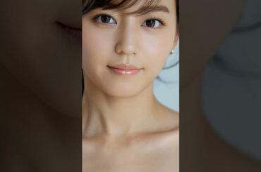 #Shorts 西野七瀬と堀北真希を足して2で割ってみた