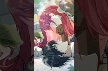 ぶつかった相手、王太子でした… #ショートアニメ #ミリオンアニメ #アニメ #anime  #せっかく令嬢に憑依したのにすでにやらかした後でした#アニメ好き #webtoon #animejapan