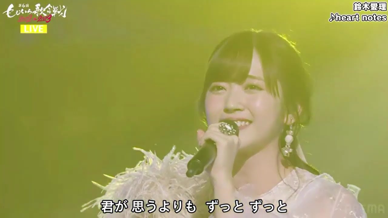 鈴木愛理　heart notes