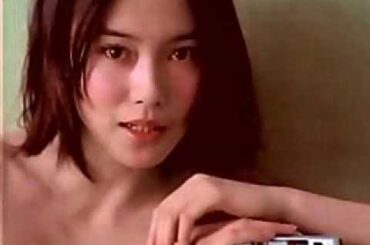 CM オリンパス　中谷美紀