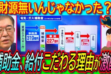 【悲報】減税は財源無いから拒否してるのに現金給付の財源はある!?補助金にこだわる自民党の中抜き実態が激酷【トランプ相互関税/物価高対策/消費税減税】