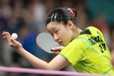 Miwa Harimoto vs Yuna Oshio | U19 Semifinals 2025 All Japan Table Tennis Championships