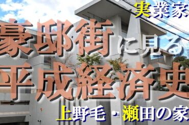 瀬田・上野毛の豪邸街②実業家編【豪邸街に見る平成経済史】小西克哉・久夛良木健の豪邸