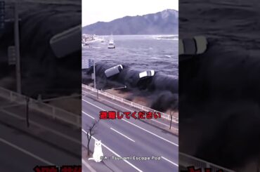 日本の津波を見て外国で作った生存カプセル