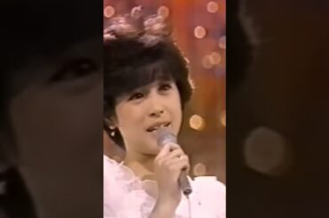 松田聖子　赤いスイートピー　1982年4月