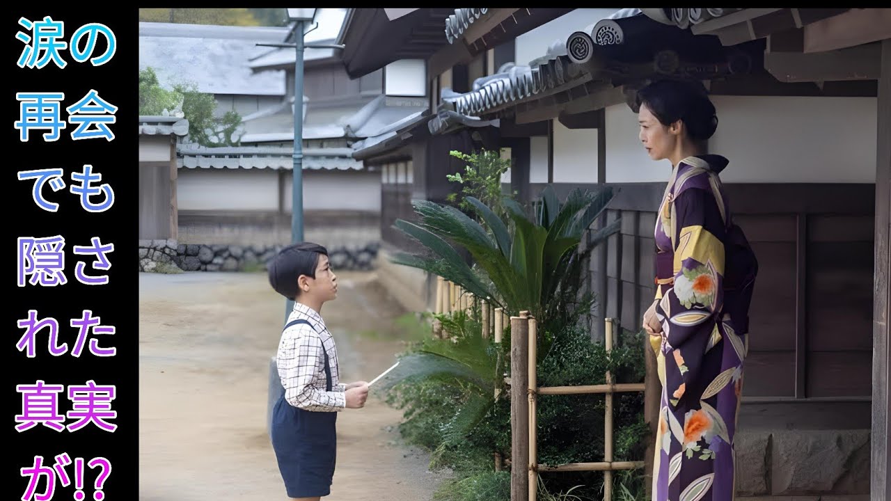 『あんぱん』母との再会がもたらす衝撃... 松嶋菜々子“登美子”と木村優来“嵩”の再会に視聴者騒然!「明日の放送が怖い」と話題沸騰の理由とは? All Japan
