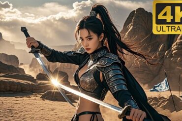 ⚔️【功夫电影】功夫女孩武功蓋世，僅用一招將武林盟主擊敗⚔️ Kungfu丨Action丨功夫丨動作丨武侠丨于文文丨Chinesedrama丨中國電視劇