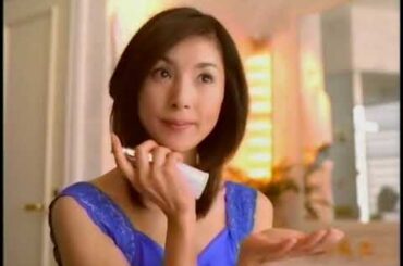 黒木瞳 メナード CM 2004