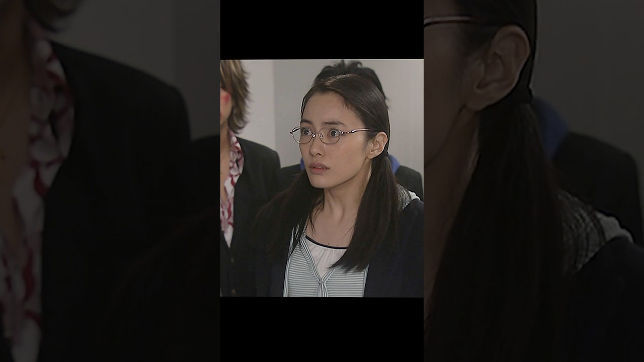 ごくせん 仲间由纪惠 饰 暴力団の跡取りが教師になり、反抗的な生徒たちを卒業へと導く#ドラマ #viralvideo #shorts