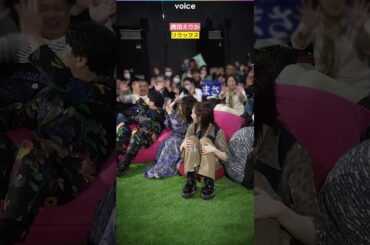 唐田えりか、リラックス撮影タイム