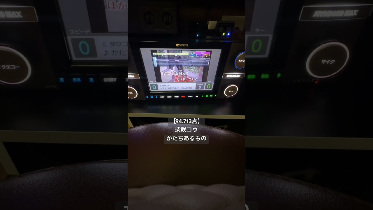 【94.713点】柴咲コウ/かたちあるもの #カラオケ #ドラマ主題歌 #世界の中心で愛をさけぶ #セカチュー#joysound#ジョイサウンド #分析採点マスター
