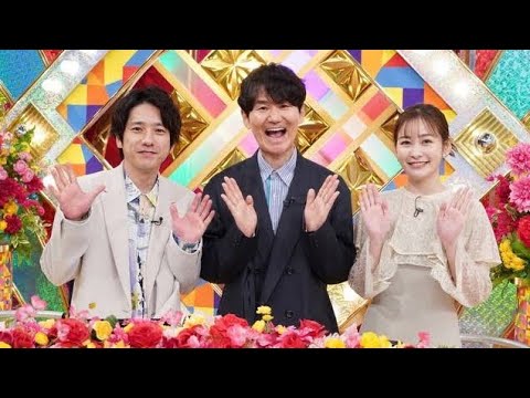 【爆笑注意】南原＆二宮がまさかのミイラに!?🧟‍♂️✨伝説のクイズ番組が令和に復活！【日テレ系フェス2025春】📺⚡