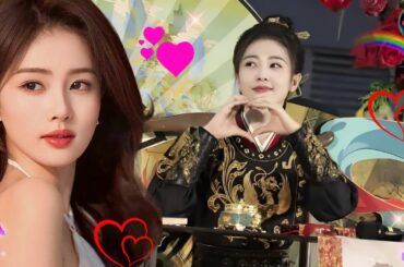 From Star to Queen: Bai Lu’s Fierce Transformation in Latest Drama #BaiLu #WangXingyue