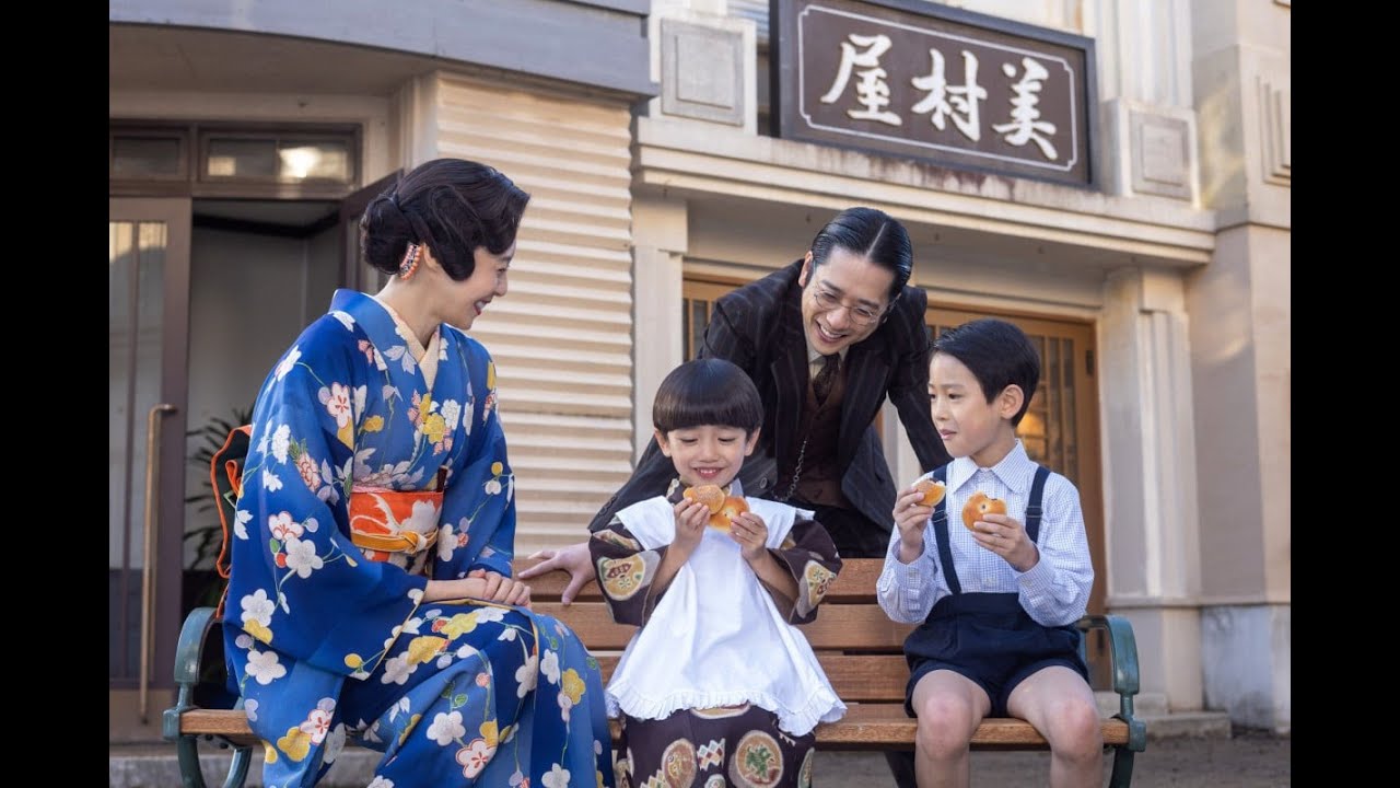 B1- 『あんぱん』二宮和也、松嶋菜々子が妻役「この人生はもう勝ちですね、みんなに自慢します(笑)」