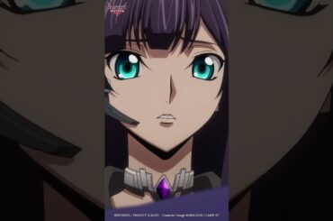 「呪いじゃない。これは誓いだ」／『コードギアス 奪還のロゼ』12話　　#geassp #コードギアス #アニメ #shorts