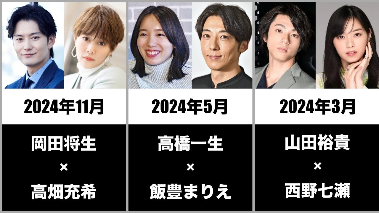 【2025年】最近結婚した有名人まとめ 【2025年】最近結婚した有名人まとめ
