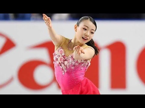 イメチェン紀平梨花の最新ジャンプに喝采　2季全休から「回復してる」「美しい」　本人「久々」