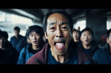 AIが作った映画予告「ぶつかりおじさんVSぶつかりおばさん」