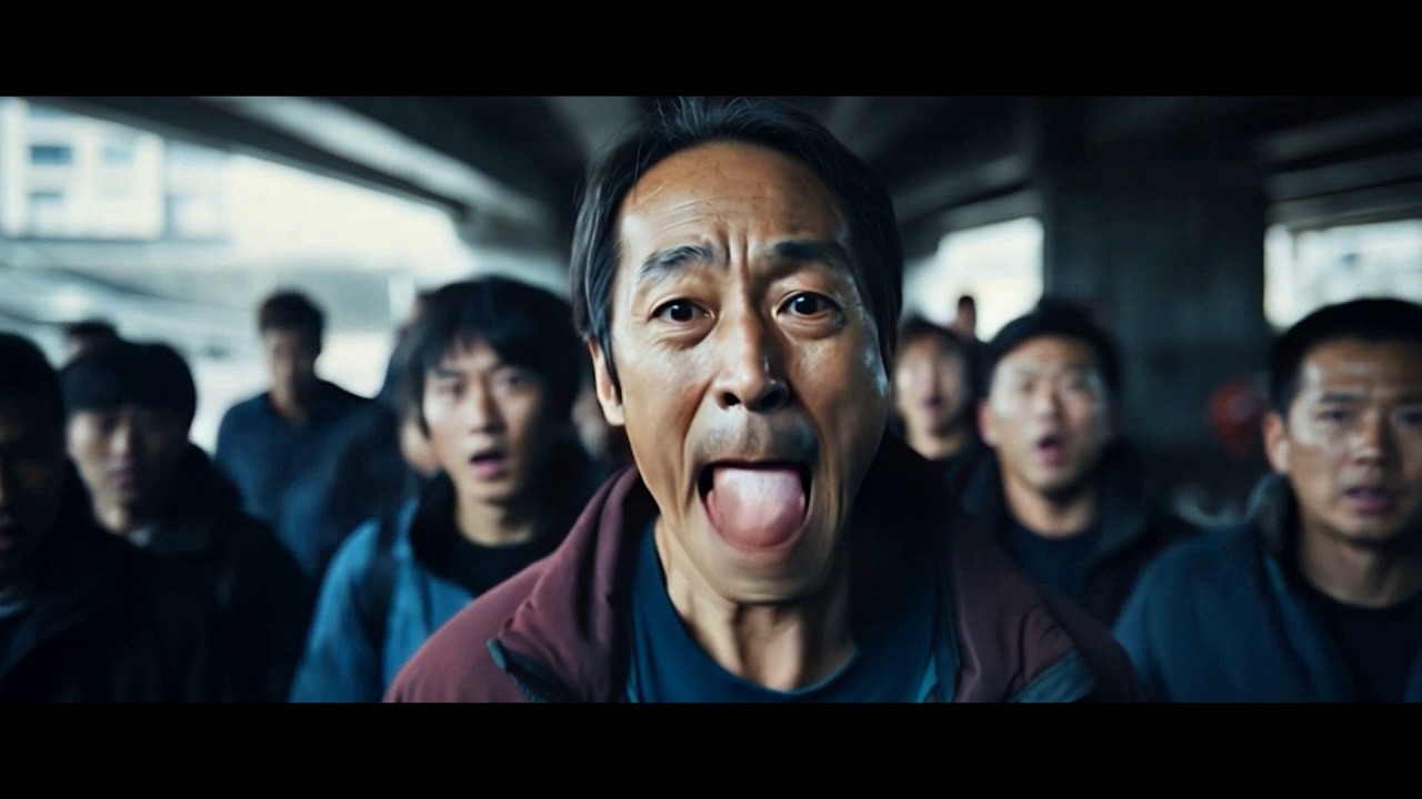 AIが作った映画予告「ぶつかりおじさんVSぶつかりおばさん」 AIが作った映画予告「ぶつかりおじさんVSぶつかりおばさん」