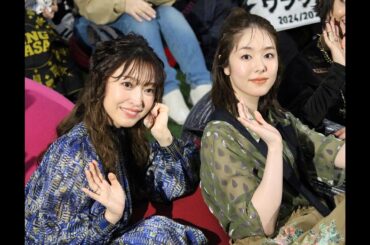 H91- 唐田えりか　会場の真ん中で焼き肉！？「できないことをやってみたい」