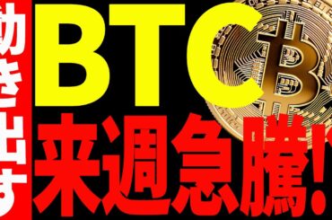 【仮想通貨】ビットコイン来週急騰⁉︎今後意識すべき価格を全て教えます！