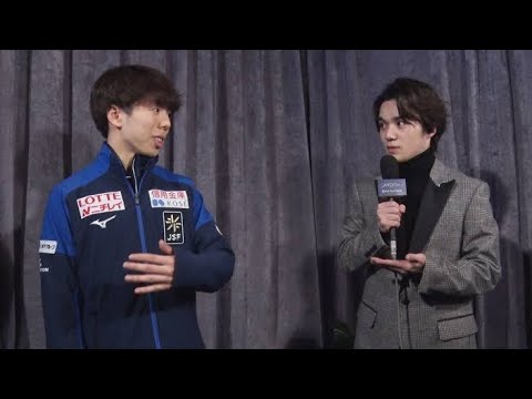 【感動】佐藤駿、世界選手権デビューで大躍進‼️五輪3枠獲得に貢献＆宇野昌磨との熱い対談も実現🔥⛸️「ただ出場するだけじゃない、メダルが目標」