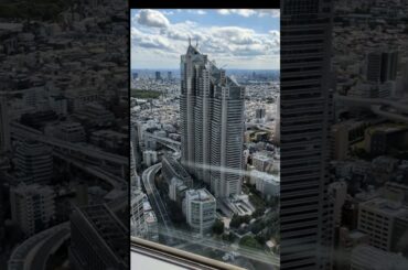 【都庁③】展望台　東京オリンピック展　