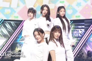 ILLIT 「Almond Chocolate｣ from TBS계 『CDTV 라이브! 라이브!』【기간 한정 공개】