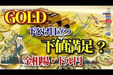 【金相場】【白金相場】【ドル円】転換の形が出現すれば弱気ではいられない！？