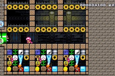 間違い探しで1早く気絶して答え見る奴ｗｗｗｗ【マリオメーカー2】