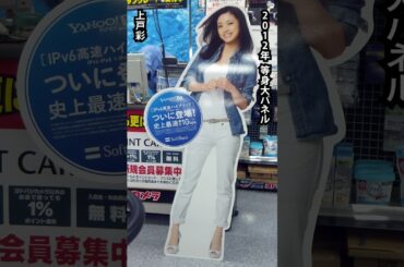 2012年の等身大パネルコレクション　#shorts