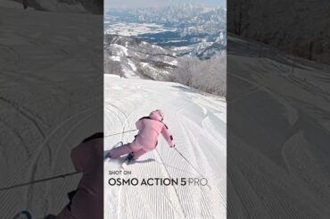 DJI osmo action5 pro！森田優香#shorts