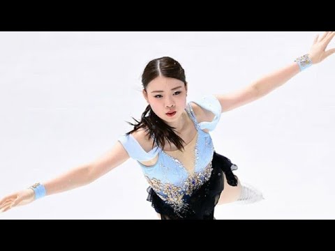 イメチェン紀平梨花の最新ジャンプに喝采　2季全休から「回復してる」「美しい」　本人「久々」