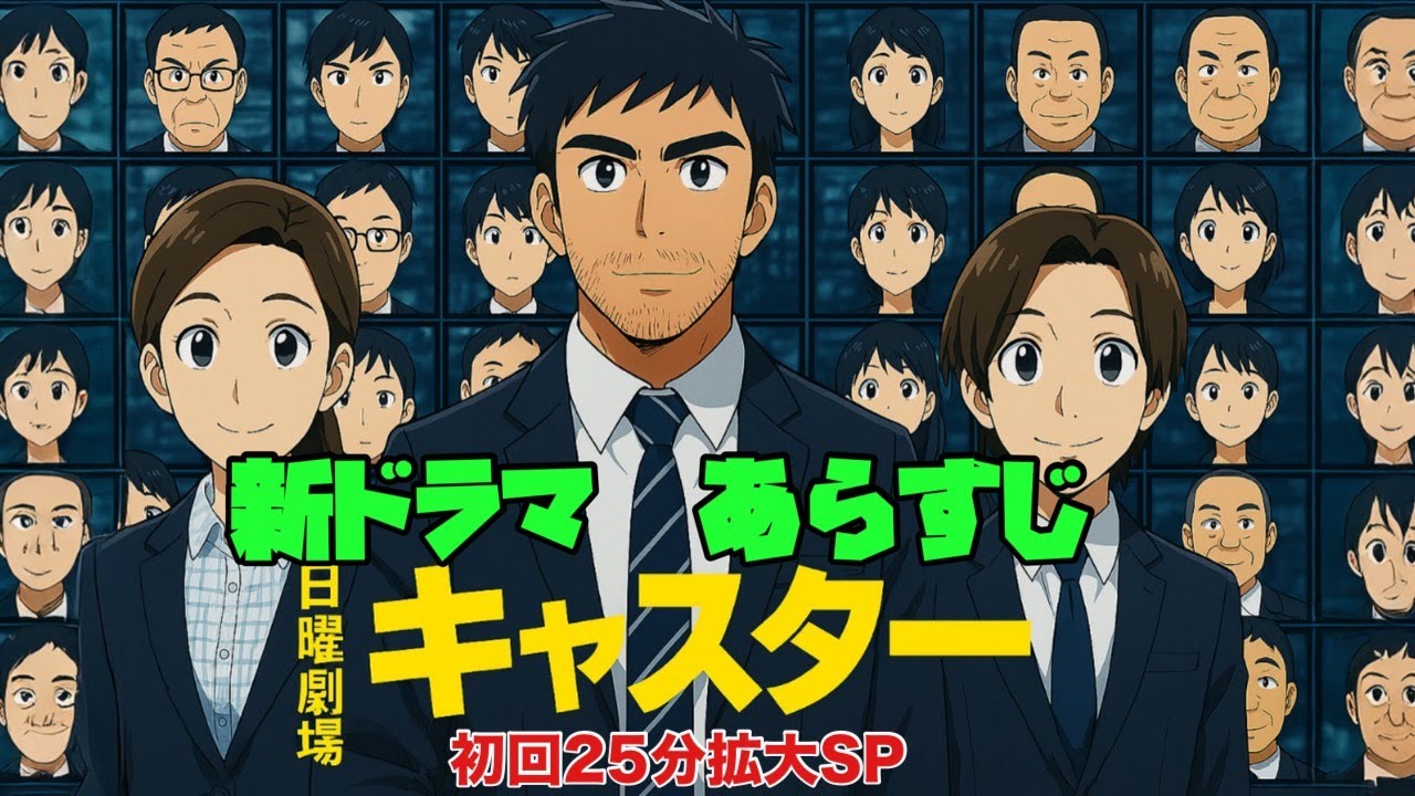 「#キャスター」 日曜劇場 阿部寛 ドラマあらすじ 「#キャスター」 日曜劇場 阿部寛 ドラマあらすじ