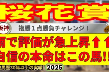 桜花賞2025競馬予想