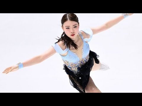 # イメチェン紀平梨花の最新ジャンプに喝采 ✨⛸️👏　2季全休から「回復してる」❤️‍🩹「美しい」🌸　本人「久々」😊