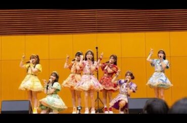 FRUITS ZIPPER、バズり曲をノンストップ披露 お手振り・指差し・ハート…ファンサ連発で会場魅了【TGC熊本2025】