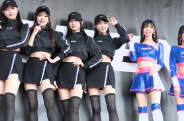 【広瀬晏夕さん/真木しおりさん/一之瀬優香さん/川瀬もえさん/生田ちむさん    ブリヂストンステージ フルバージョン】SUPERGT  岡山国際サーキット 2025.04.13