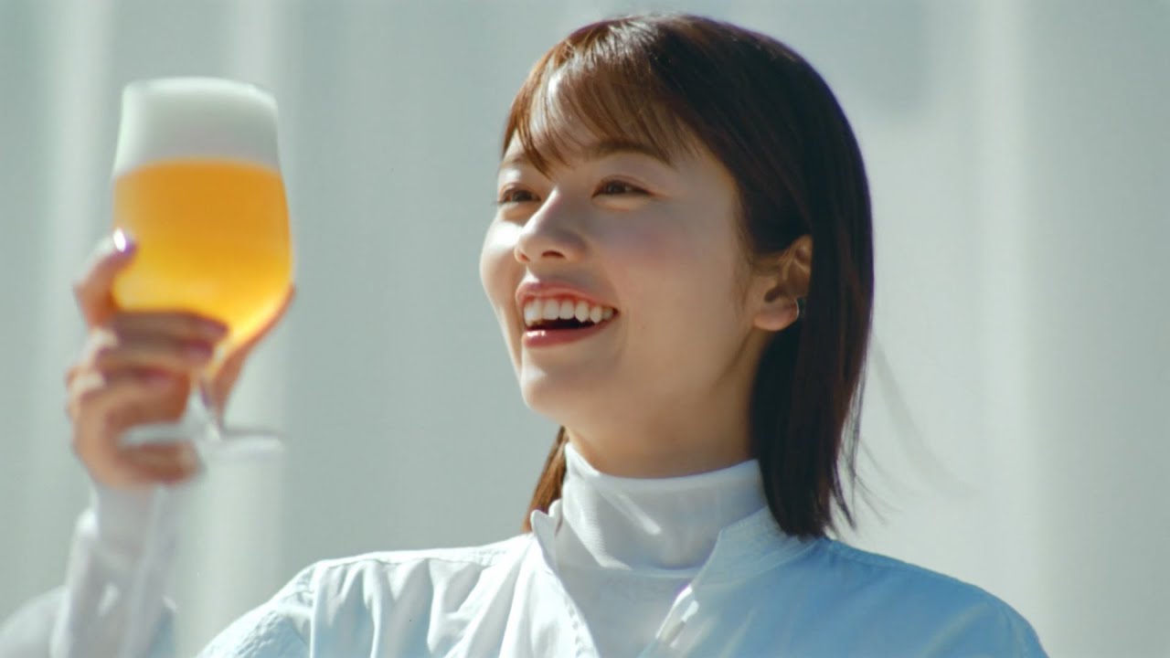 小芝風花、新作ホワイトビールを爽やかに堪能 CMメイキング&インタビュー映像公開 『キリン一番搾りホワイトビール』新TVCM 小芝風花、新作ホワイトビールを爽やかに堪能 CMメイキング&インタビュー映像公開 『キリン一番搾りホワイトビール』新TVCM