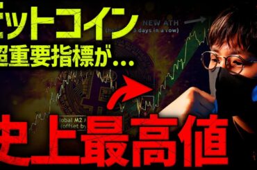 ビットコイン超重要指標が史上最高記録。5月、何かが起きる。